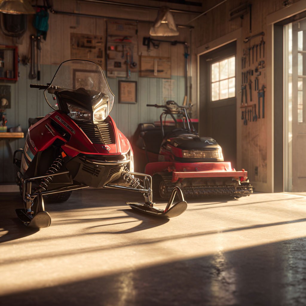 Maintaining battery health of seasonal vehicles like snowmobiles and lawnmowers using LILEAD portable charger